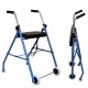 ROLLATOR DEAMBULATEUR 2 ROUES