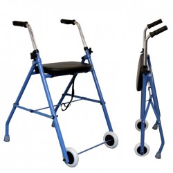 ROLLATOR DEAMBULATEUR 2 ROUES