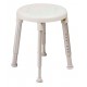 TABOURET DOUCHE - ROND