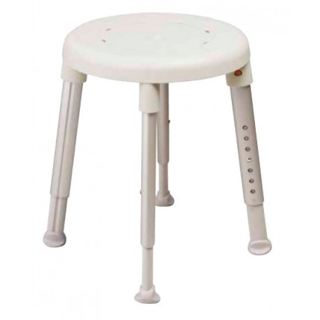 TABOURET DOUCHE - ROND