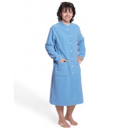 Robe de chambre classique polaire modèle femme