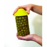 Ouvre-bocal antidérapant jaune