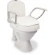 REHAUSSE TOILETTE REGLABLE AVEC ACCOUDOIRS