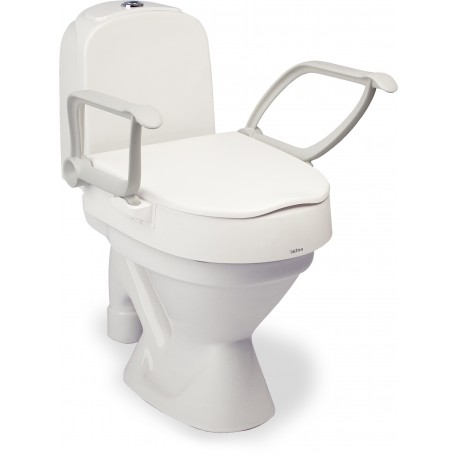 REHAUSSE TOILETTE REGLABLE AVEC ACCOUDOIRS