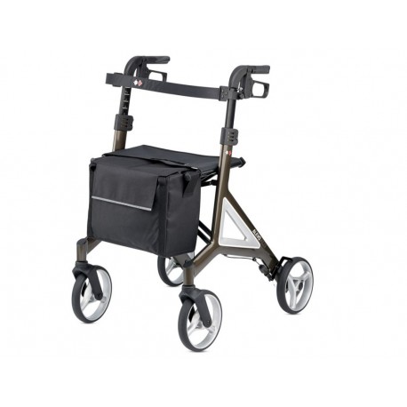 ROLLATOR 4 ROUES - ALEVO