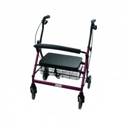 ROLLATOR DEAMBULATEUR 4 ROUES - FORTISSIMO