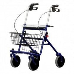 ROLLATOR DEAMBULATEUR 4 ROUES