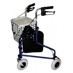 ROLLATOR DEAMBULATEUR 3 ROUES