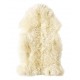 Peau de mouton naturelle