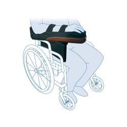 CALE POSITIONNEMENT AU FAUTEUIL - P961F