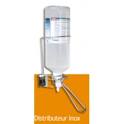 DISTRIBUTEUR MURAL INOX