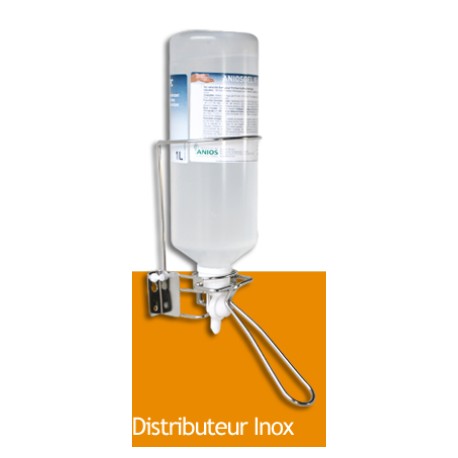 DISTRIBUTEUR MURAL INOX